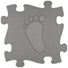 foot left graphite w01