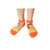 MUFFIK Baumwoll-Anti-Rutsch-Socken - Beige