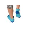 MUFFIK Baumwoll-Anti-Rutsch-Socken - Blau