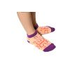 MUFFIK Baumwoll-Anti-Rutsch-Socken - Lila