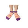 MUFFIK Baumwoll-Anti-Rutsch-Socken - Lila
