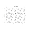 puzzle set dimension