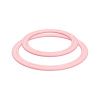 rings pastel pink w05