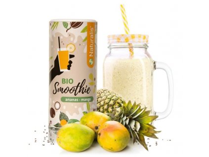 131 smoothie naturalis ananas a mango bio 180g 8594182801521