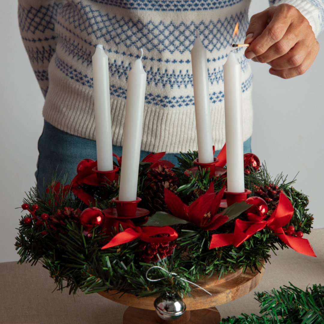 Význam adventných sviečok: Tradícia plná symboliky