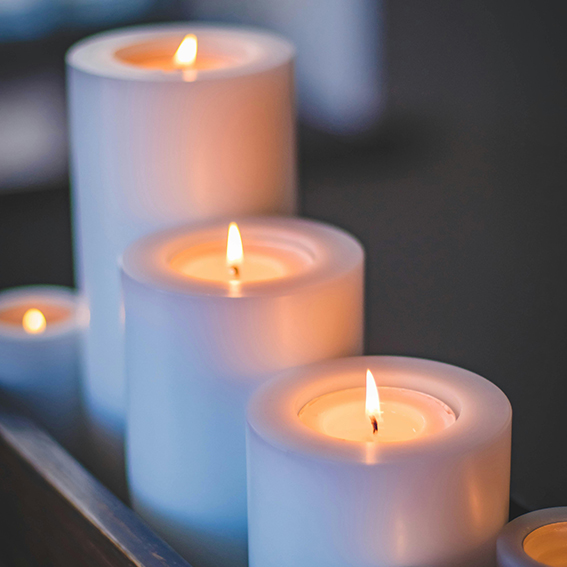 5 důvodů proč mít doma svíčky