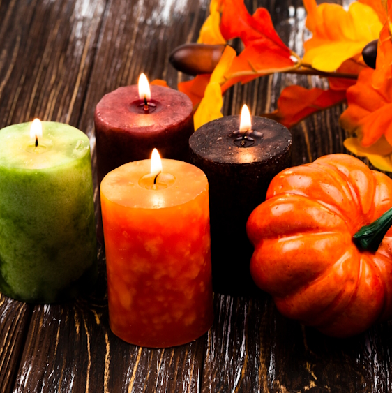 Vôňa jesene: Vytvorte si útulnú atmosféru s našimi sviečkami