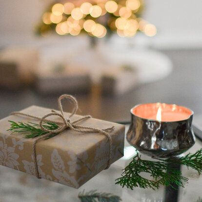 Voňavé sviečky ako darček