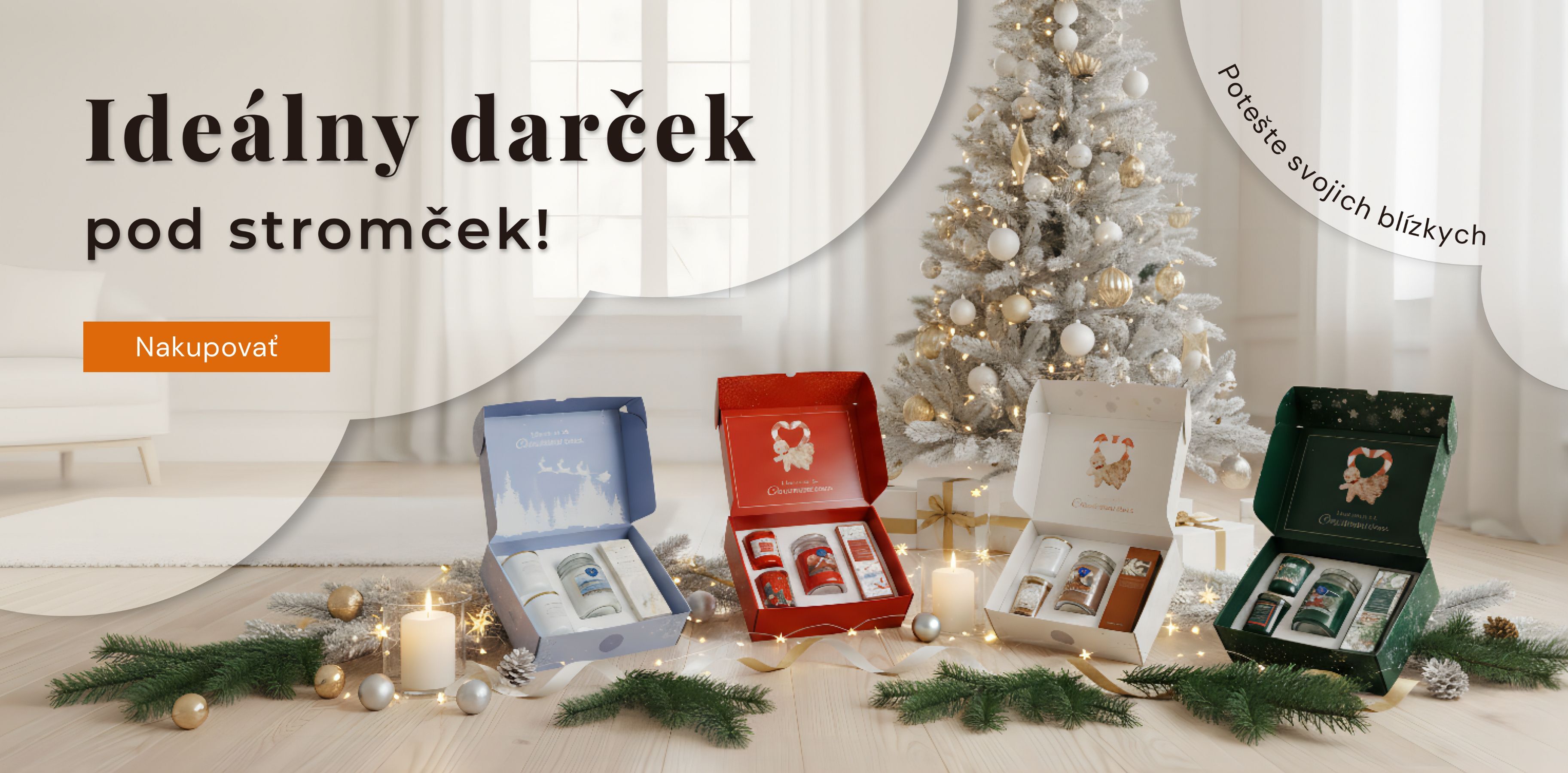 Darčekové vianočné sady