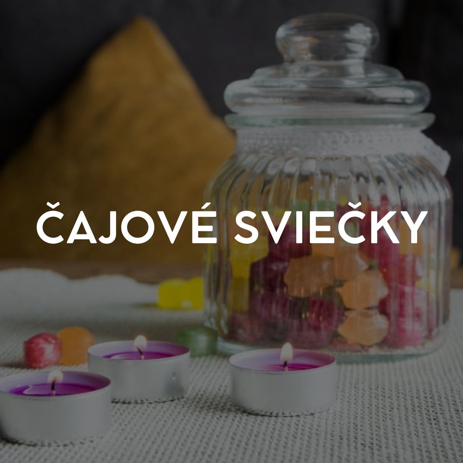 Čajové sviečky