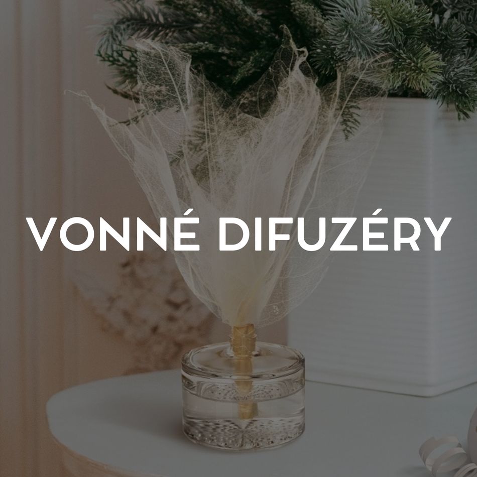 Vonné difuzéry