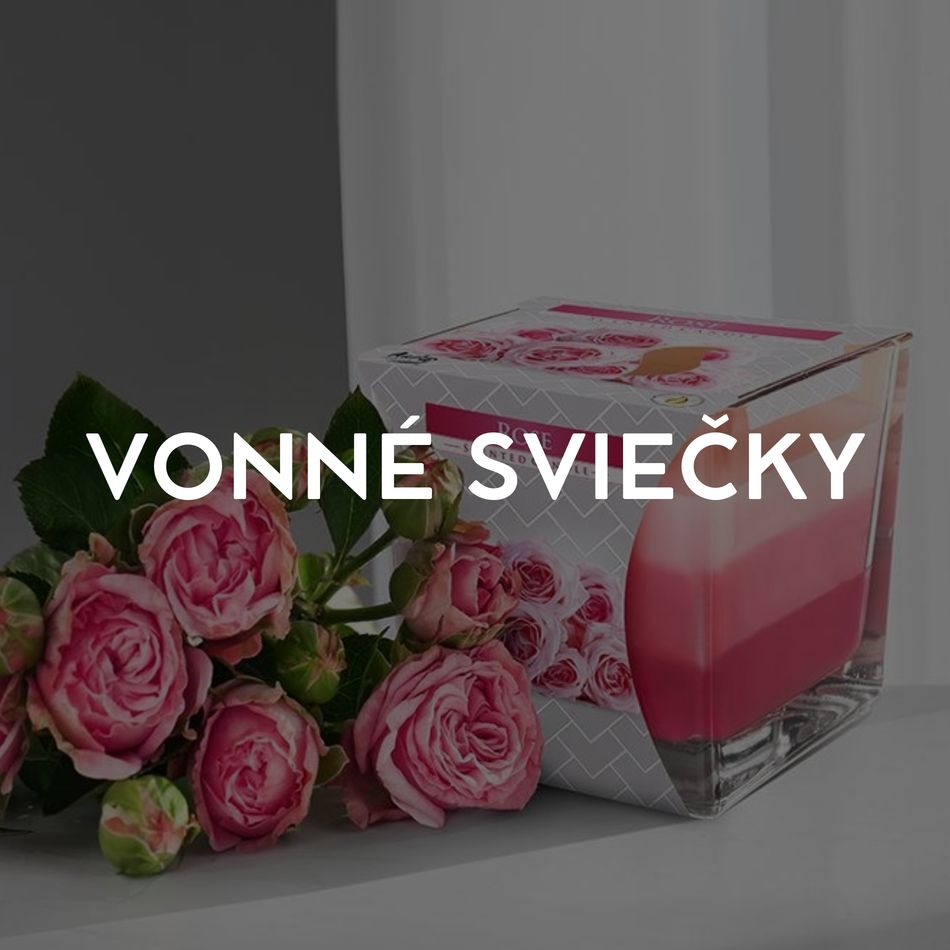 Vonné sviečky