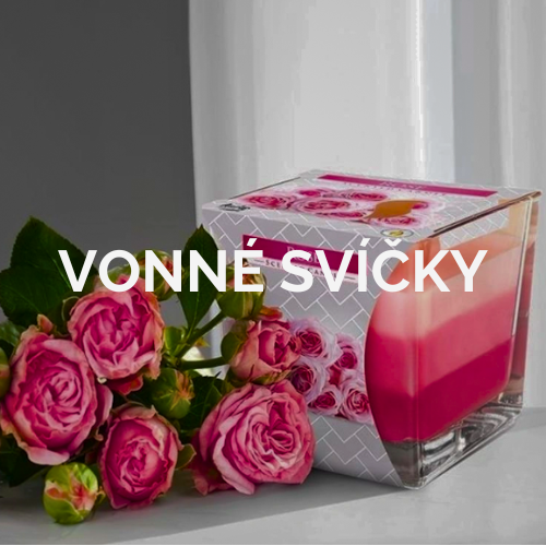 Vonné sviečky