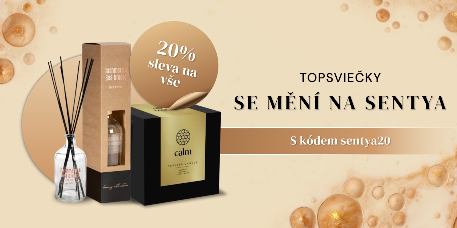 Sentya 20% sleva