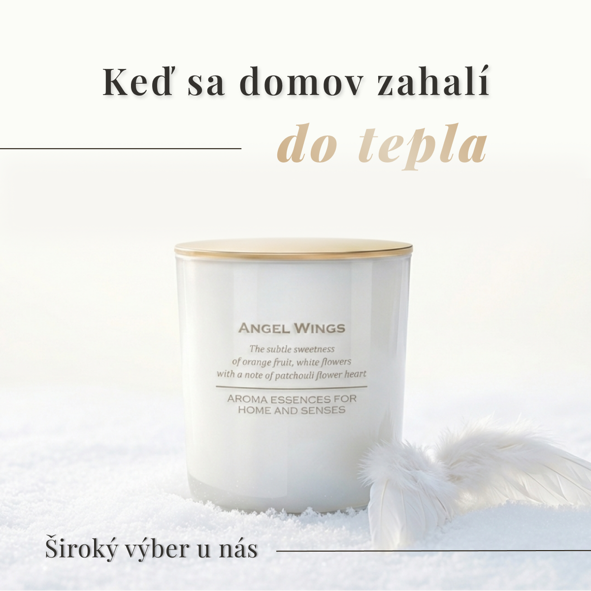 Luxusny vyber sviecok