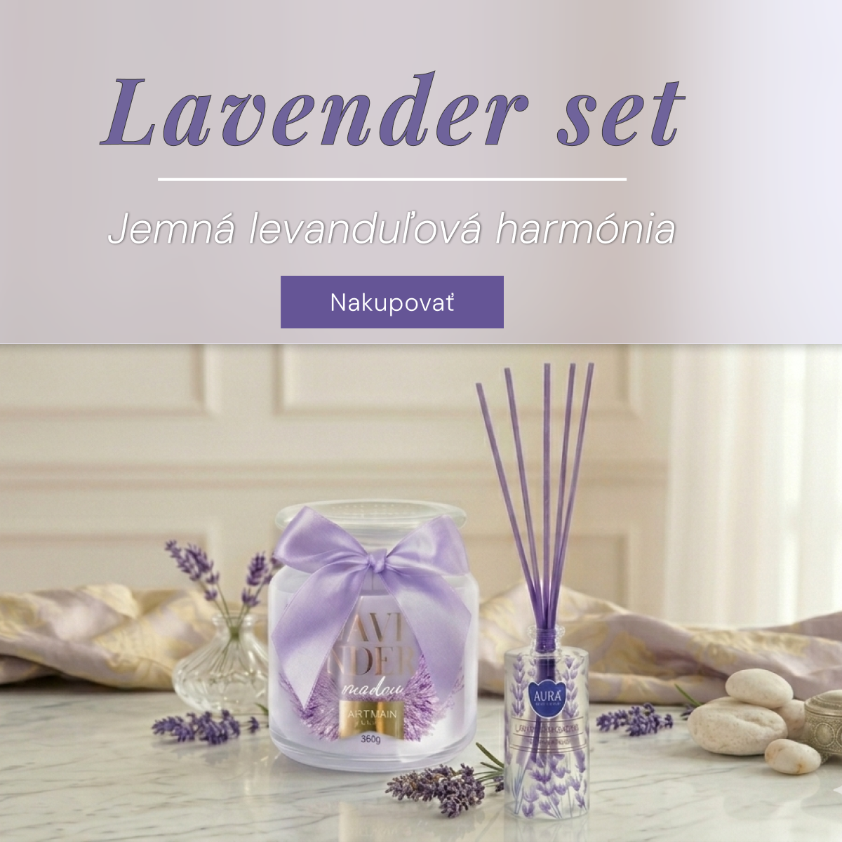 Levandulovy set