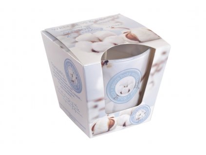 WELLNESS BEAUTY 115g sviečka v skle Bartek