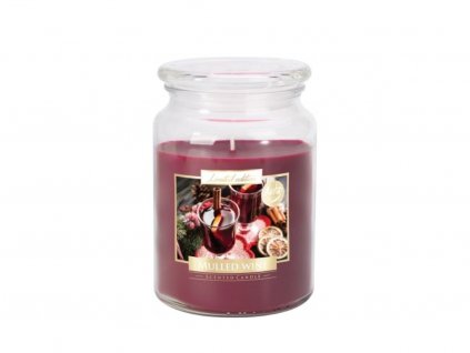 Sviečka  v skle s uzáverom  500g Mulled wine