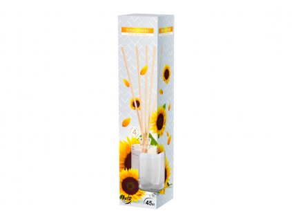Vonný difuzér 45 ml - slnečnica