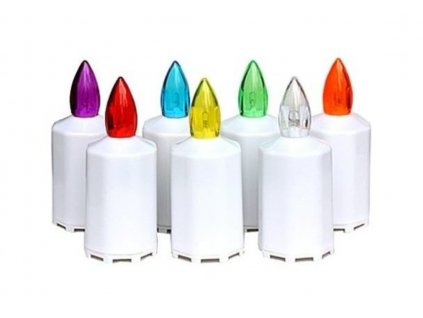 LED sviečka ZE3 88 dní (Farba Žltá)