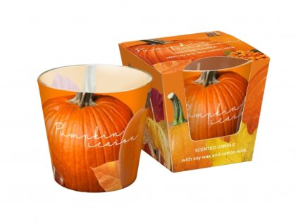 PUMPKIN SEASON  Sviečka v skle 115g