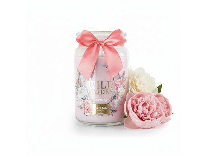 BIG JAR WILD GARDEN peony 700g