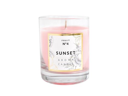 CLASSIC GLASS SUNSET rhubarb 250g