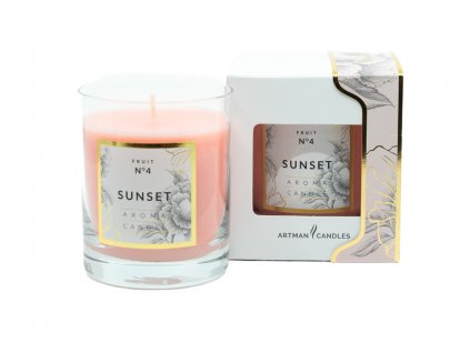 CLASSIC GLASS SUNSET rhubarb 250g