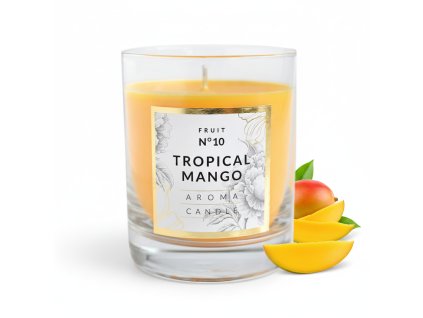 CLASSIC GLASS TROPICAL MANGO 250g