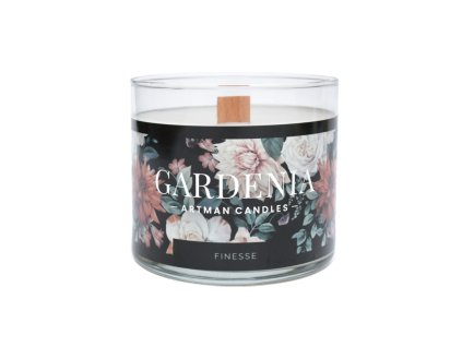 GARDENIE SMALL GLASS BLACK lilli and cotton