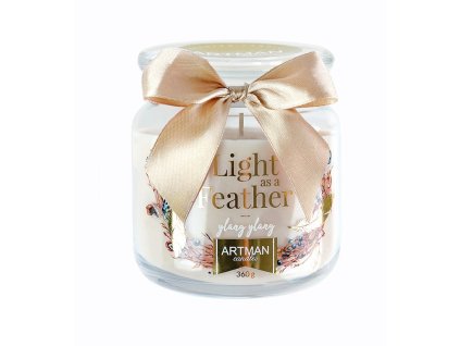 SMALL JAR LIGHT AS A FEATHER  400g