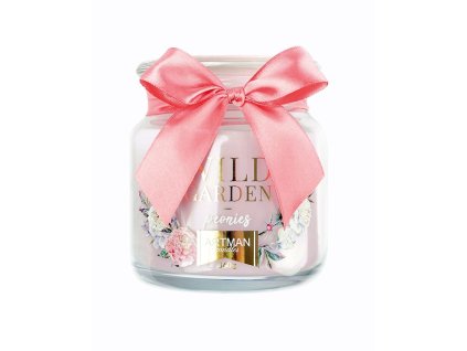 SMALL JAR WILD GARDEN rose 400g