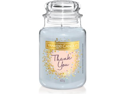 Yankee Candle 623g - Thank you