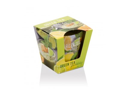 pudding green tea vonna sviečka