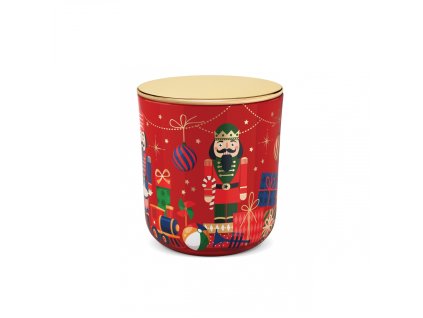 Nutcracker 150 g vianočná sviečka v skle