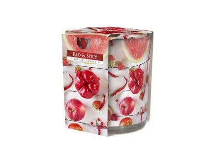 bispol red spicy sviecka v skle 100g doba horenia 22 hodin