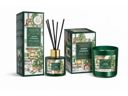 WINTER TIME set Warm Evening