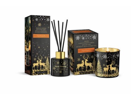 WARM EVENING set Hot Punch