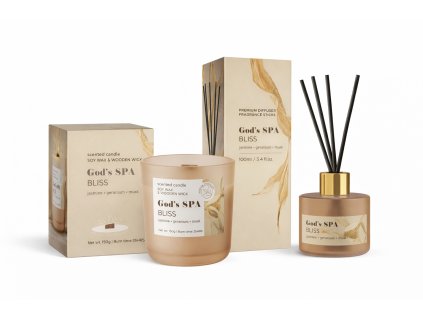 GOD´S SPA set Bliss