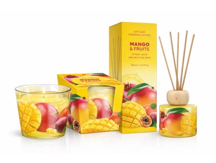mango a fruits set