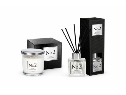 No.2 set difúzer a vonná sviečka