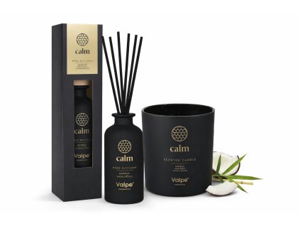 Calm set vonná sviečka a difúzer
