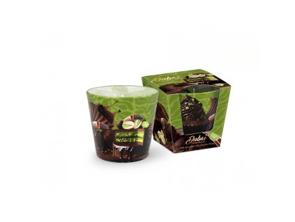 Dubai Chocolate 115g sviečka v skle BARTEK