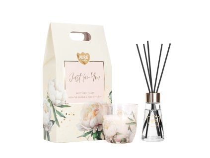 Just for You box - sviečka a difúzer