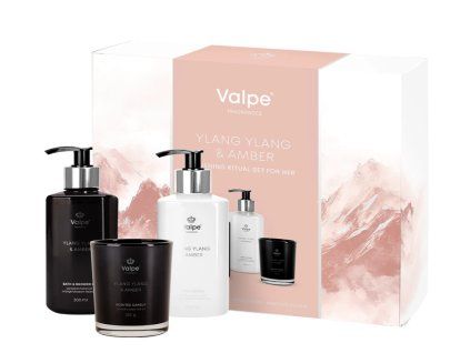 Ylang Ylang & Amber set | Zmyselný rituál