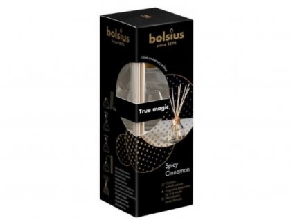 Vonný difúzer bolsius 45 ml skorica