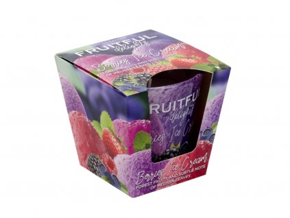 FRUITFUL 115g sviečka v skle Bartek