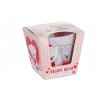 TEDDY BEAR 115g sviečka v skle Bartek