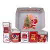 3394 4 vianocne balenie sviecok holiday happiness