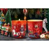Nutcracker 150 g vianočná sviečka v skle.2
